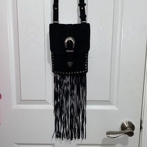 Fringe Crossbody Bag